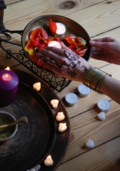 Rauhnacht Ritual Orakelnacht Atelier für Rituale